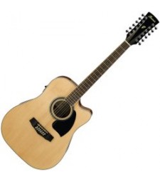 Ibanez PF1512ECE 12-String Acoustic Electric Guitar